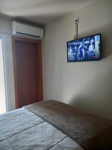 Postel nebo postele na pokoji v ubytování Pousada Casa Thede