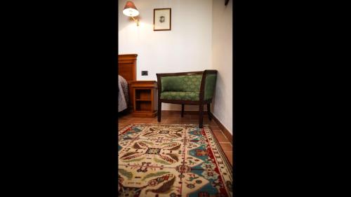 Affittacamere Villa Bagno Santoにあるシーティングエリア