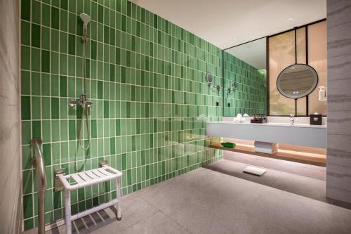 Koupelna v ubytování Holiday Inn Resort Guiyang Qingyan by IHG