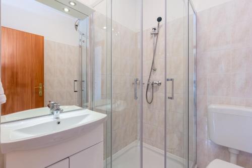 Kúpeľňa v ubytovaní Villa Baska (3494)