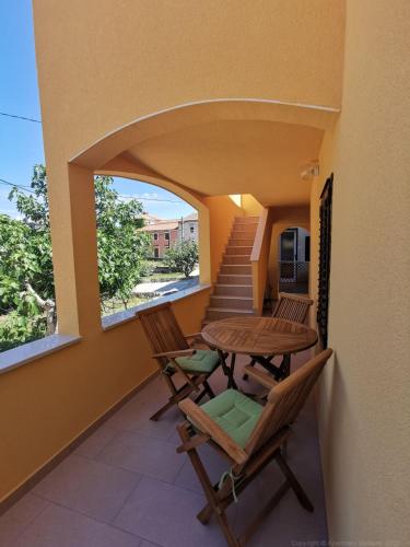 Μπαλκόνι ή βεράντα στο Guesthouse Stivan (920)