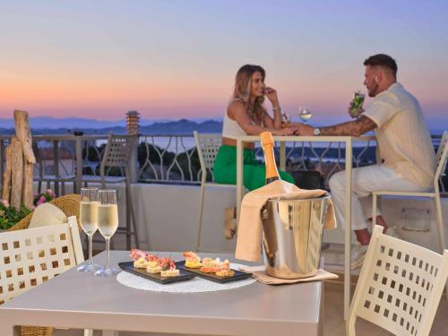 Dolce Vita Boutique Hotelで提供されているドリンク