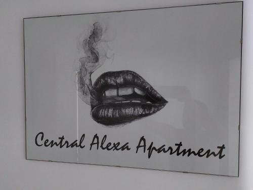 a picture of a mouth with the words central asias argument at Central Alexa Apartament in Bacău