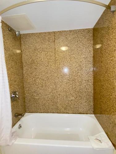 Koupelna v ubytování Ocotillo Inn