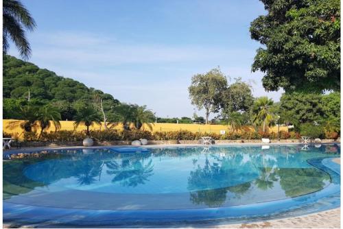 Hồ bơi trong/gần Apto Villas del Palmar