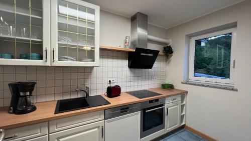 Dapur atau dapur kecil di Casa Philippi