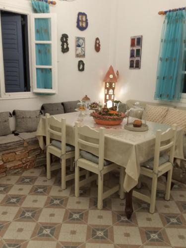 Posezení v ubytování Giaglakis Rooms
