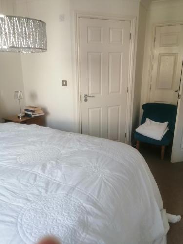 Postel nebo postele na pokoji v ubytování Maidstone Homestay