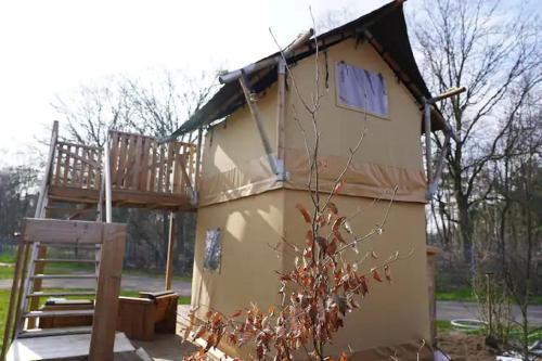 BehelpにあるLuxe en romantische overnachting voor 2のギャラリーの写真