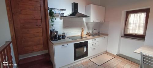 Dapur atau dapur kecil di Casa Lavinia