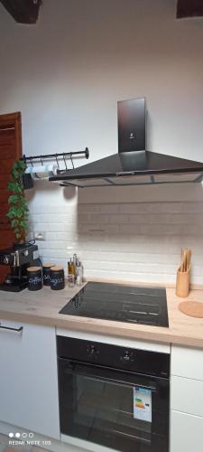 Dapur atau dapur kecil di Casa Lavinia