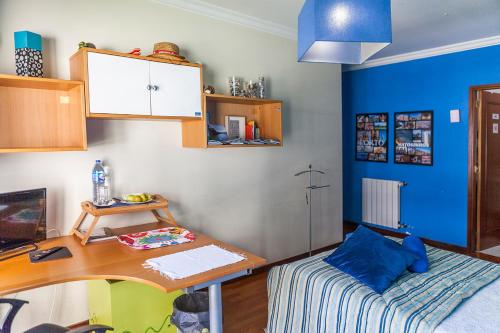 Una cocina o cocineta en Quarto junto ao mar