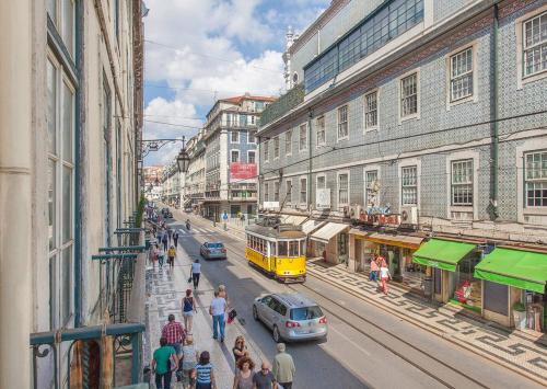 Hosté ubytování Downtown Lisbon
