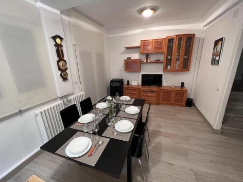 Nhà bếp/bếp nhỏ tại CASA MARUJA