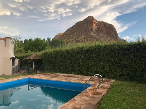 Πισίνα στο ή κοντά στο Casa María