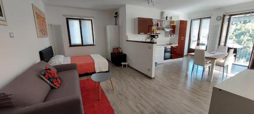 Posezení v ubytování Iris home