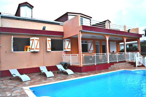 Villa Punch Alizés 28, Route de la colline 97160 Le Moule