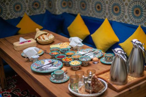 Jídlo v riadu nebo okolí