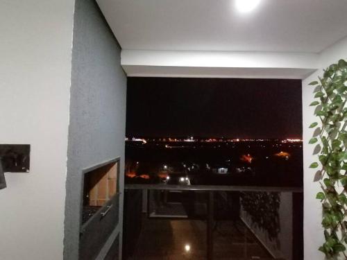 Μπαλκόνι ή βεράντα στο Hermoso Departamento completamente equipado