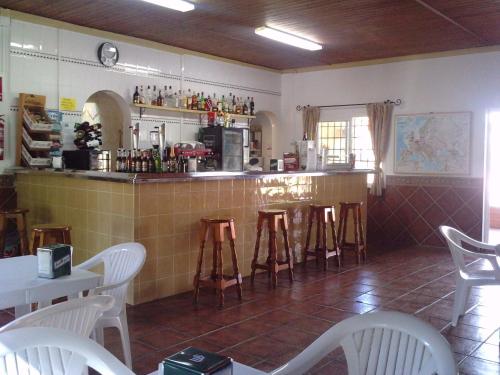 Zona de lounge sau bar la Camping Torremolinos