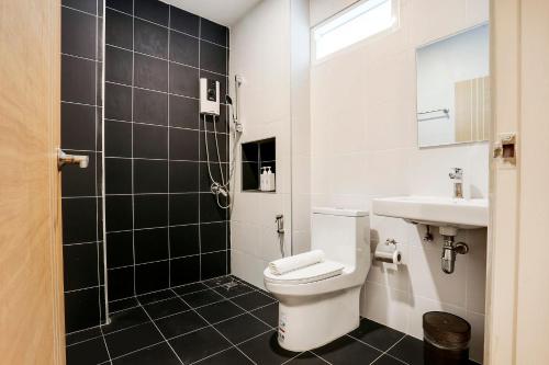 Bagno di TAKKA Hotel