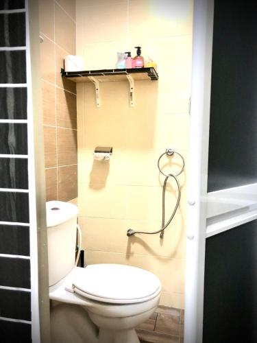 Koupelna v ubytování Triang homestay 2