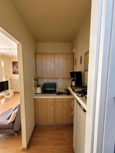 Agia Paraskevi quiet loft with view