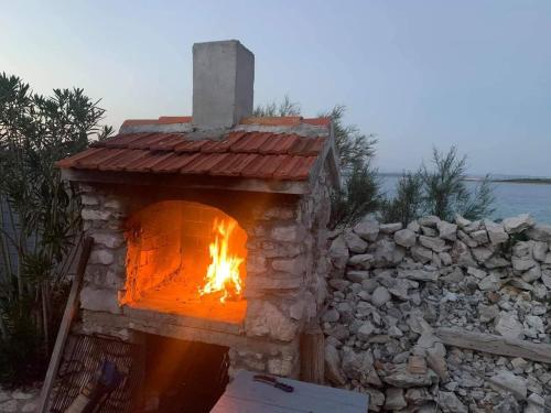 Příroda nedaleko prázdninového domu