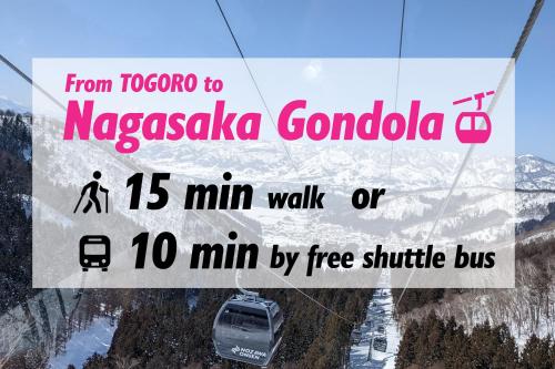 Fotografie z fotogalerie ubytování Togoro v destinaci Nozawa Onsen