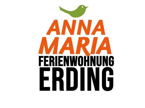 anzac logo with a green bird and the words amina marina performing eating at Ferienwohnung Anna Maria Erding in Erding