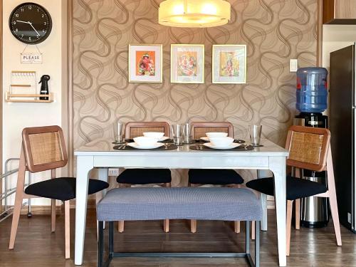 BalaiB Baguio getaway, spacious 1-bedroom for 4 people