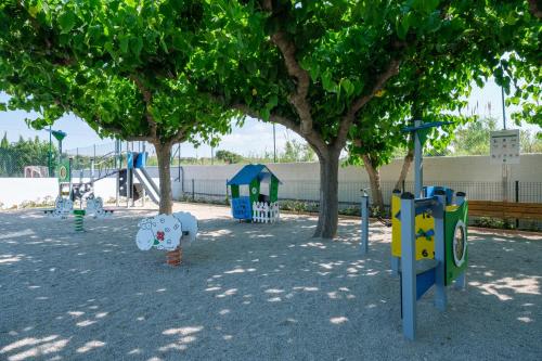 Ο χώρος παιχνιδιού για παιδιά στο Camping Estival Vendrell Platja