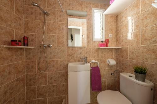 Ένα μπάνιο στο Camping Estival Vendrell Platja