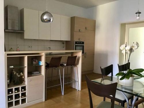Spacious 3BR/2BT Apartment with A/C in City Center