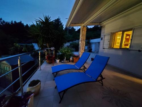 Studio apartment in Orebic with sea view, terrace, air conditioning, WiFi 114-3
