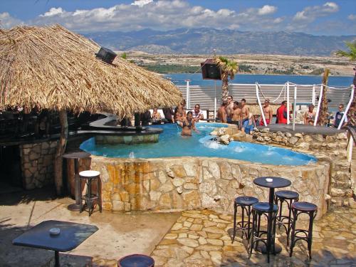 Apartment in Novalja with sea view, terrace, WiFi 3572-1
