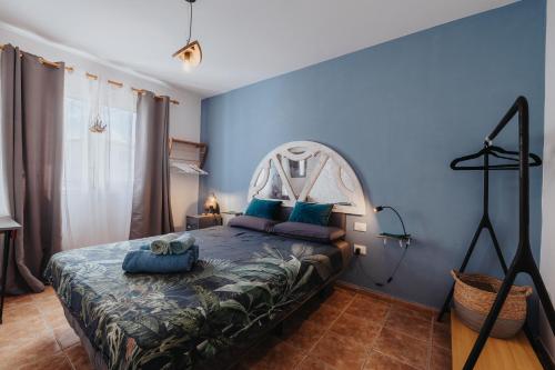 Postel nebo postele na pokoji v ubytování Casa Allegranza