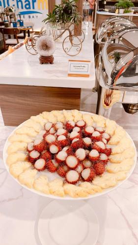クルーズの敷地内または近くでの食事または食べ物