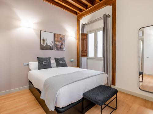 Postel nebo postele na pokoji v ubytování limehome Granada Calle Mirasol