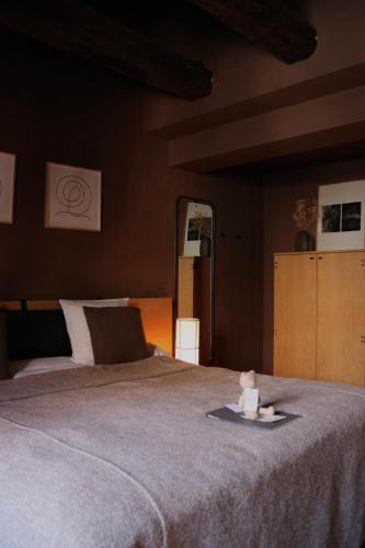 Postel nebo postele na pokoji v ubytování Audo Boutique Hotel