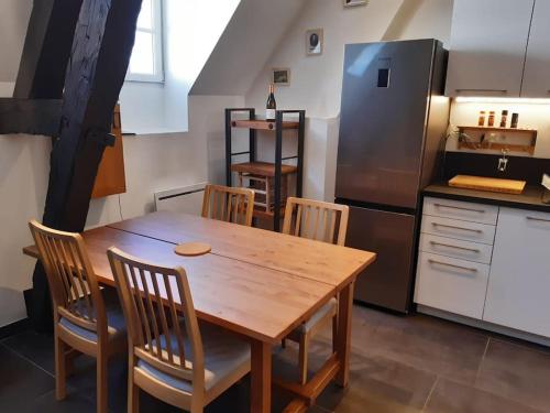 Le Jeannin, magnifique duplex 6 Prs - centre historique de Dijon