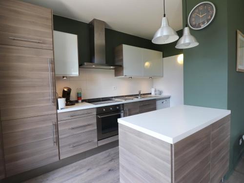Küche/Küchenzeile in der Unterkunft Appartement Annecy, 3 pièces, 6 personnes - FR-1-432-4