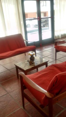 Posezení v ubytování Hotel Carama