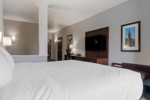 Letto o letti in una camera di Comfort Suites