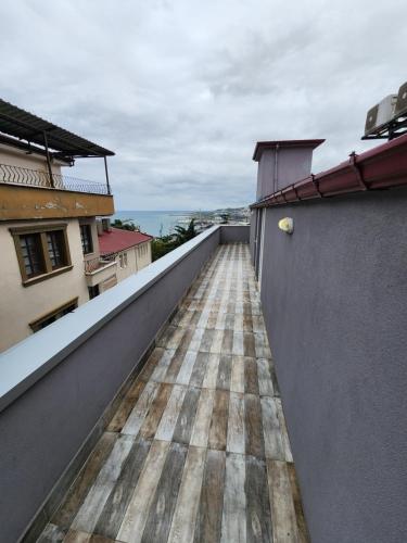 Balkoni atau teres di Esa Apart Hotel
