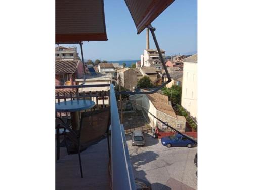 Balkón nebo terasa v ubytování Afrodite corfu town apartment