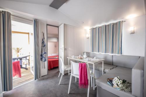 Χώρος καθιστικού στο Camping Estival Vendrell Platja