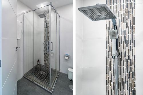 A bathroom at SAT2 - Modern 2 bedroom apartment with ocean view
