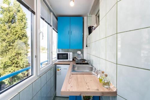 Mediterranean studio in Bucharest City Center