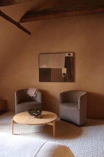 Posezení v ubytování Audo Boutique Hotel
